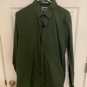 Men’s Express Button Down Dress Shirt